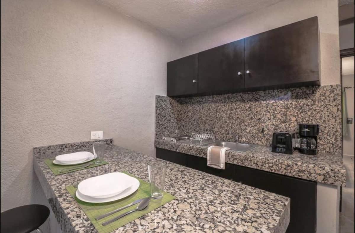 פלאייה דל כרמן Mayan Caribe Apart-Hotel מראה חיצוני תמונה