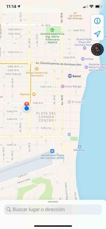 פלאייה דל כרמן Mayan Caribe Apart-Hotel מראה חיצוני תמונה