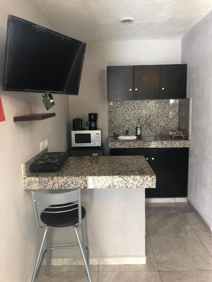 פלאייה דל כרמן Mayan Caribe Apart-Hotel מראה חיצוני תמונה