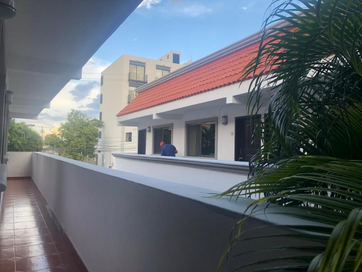 פלאייה דל כרמן Mayan Caribe Apart-Hotel מראה חיצוני תמונה