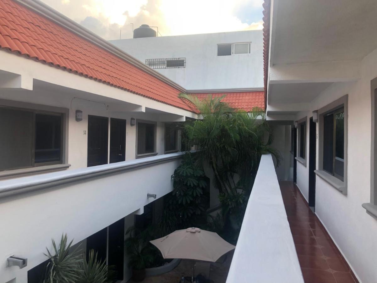 פלאייה דל כרמן Mayan Caribe Apart-Hotel מראה חיצוני תמונה