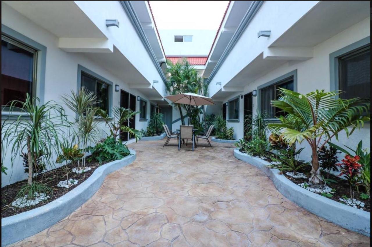 פלאייה דל כרמן Mayan Caribe Apart-Hotel מראה חיצוני תמונה
