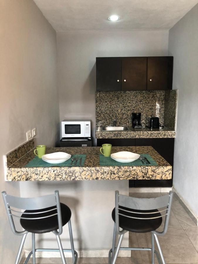 פלאייה דל כרמן Mayan Caribe Apart-Hotel מראה חיצוני תמונה