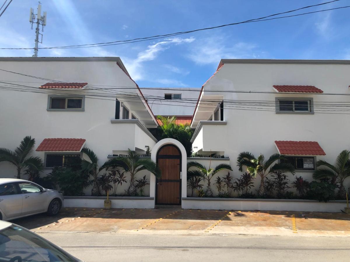 פלאייה דל כרמן Mayan Caribe Apart-Hotel מראה חיצוני תמונה