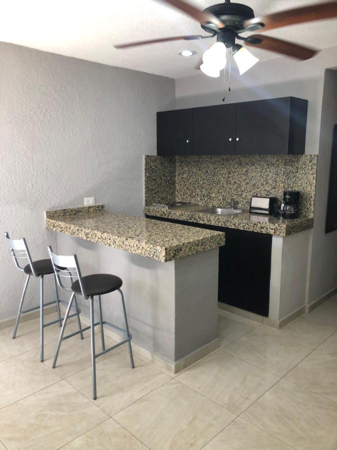 פלאייה דל כרמן Mayan Caribe Apart-Hotel מראה חיצוני תמונה