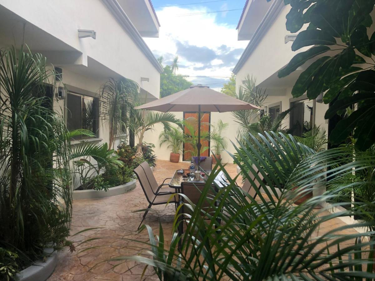 פלאייה דל כרמן Mayan Caribe Apart-Hotel מראה חיצוני תמונה