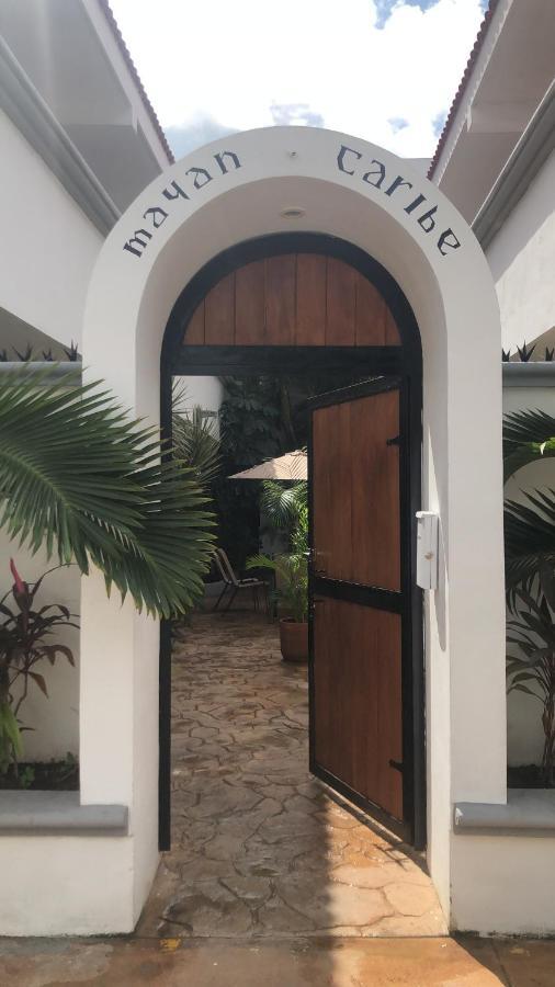 פלאייה דל כרמן Mayan Caribe Apart-Hotel מראה חיצוני תמונה