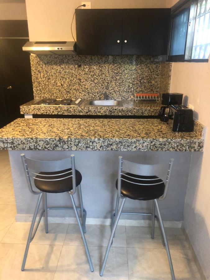 פלאייה דל כרמן Mayan Caribe Apart-Hotel מראה חיצוני תמונה