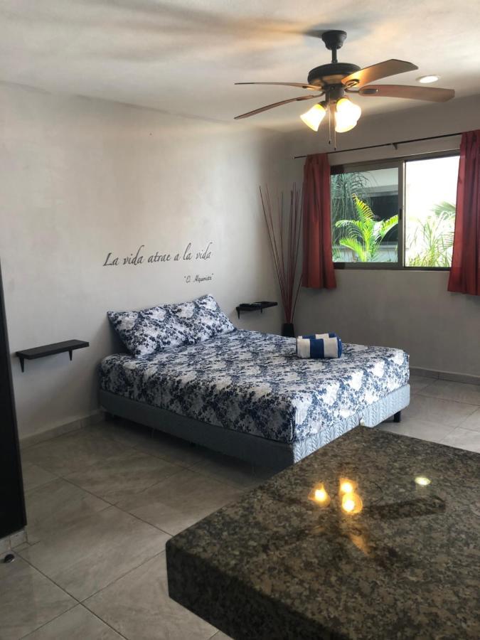 פלאייה דל כרמן Mayan Caribe Apart-Hotel מראה חיצוני תמונה