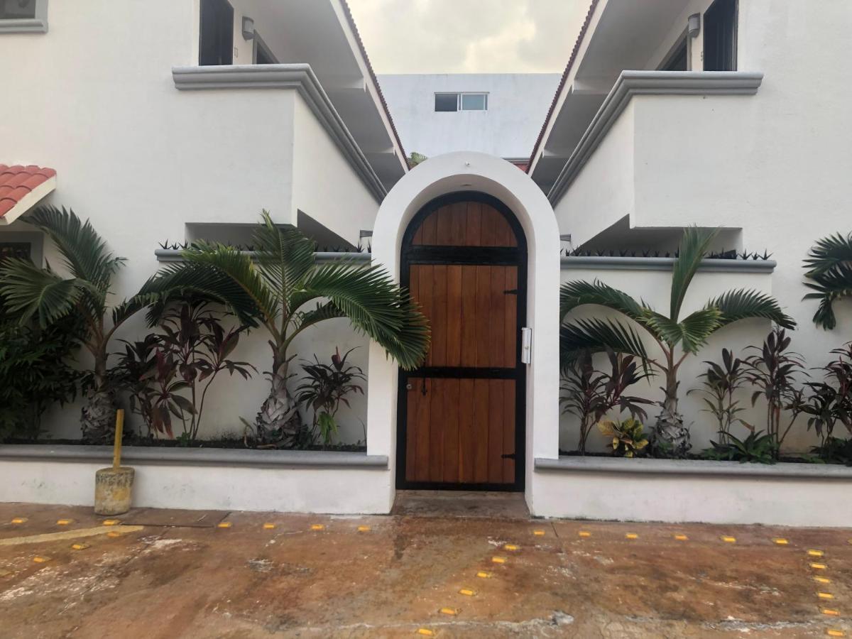 פלאייה דל כרמן Mayan Caribe Apart-Hotel מראה חיצוני תמונה