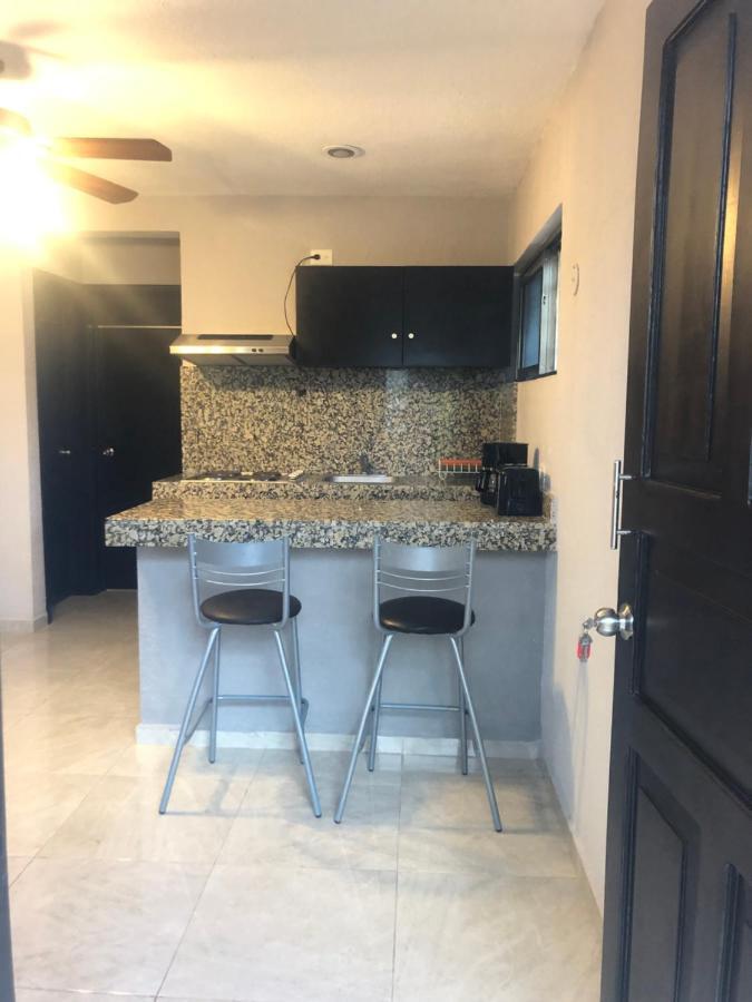 פלאייה דל כרמן Mayan Caribe Apart-Hotel מראה חיצוני תמונה