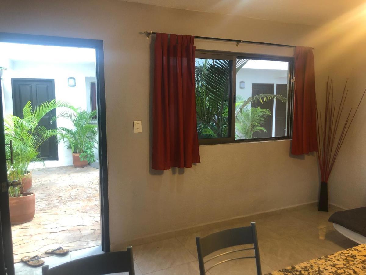 פלאייה דל כרמן Mayan Caribe Apart-Hotel מראה חיצוני תמונה