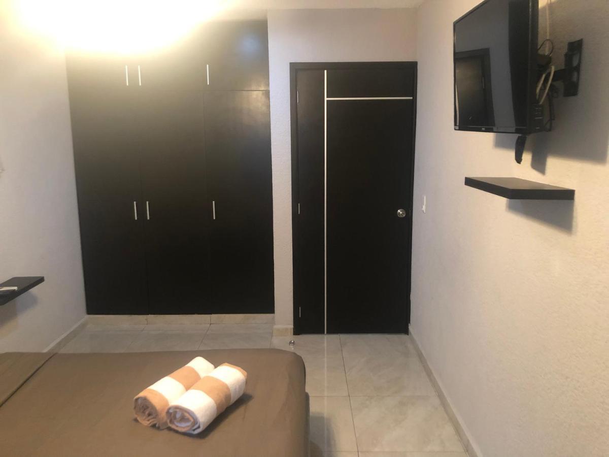 פלאייה דל כרמן Mayan Caribe Apart-Hotel מראה חיצוני תמונה
